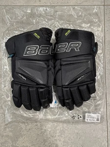 Bauer S22 Vapor Hyperlite Snr Ice Hockey Gloves 1059951 Size 14.0 BNWT RRP $380 - Picture 1 of 6