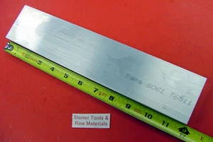 1-1/4" X 3" ALUMINUM 6061 T6511 SOLID FLAT BAR 12" long Extruded Mill Bar Stock - Picture 1 of 1