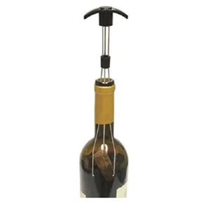 Recuperador de corcho de botella de vino de 3 puntas de acero inoxidable - Imagen 1 de 1