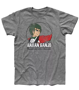 T-shirt uomo Haran Banjo HARANBANJO Daitarn 3 Meganoidi cartone anni 70 - Bild 1 von 10