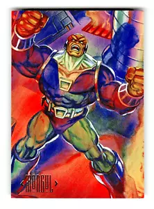 1994 Master Series DC Comics Mongul Trading Card #8 - Picture 1 of 4