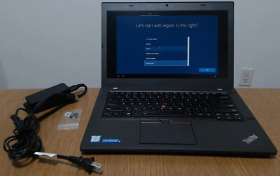 Lenovo ThinkPad T460 i5-6300U 8GB DDR3 256GB SSD 14" Wi-Fi WIN10Pro - Image 1 of 4