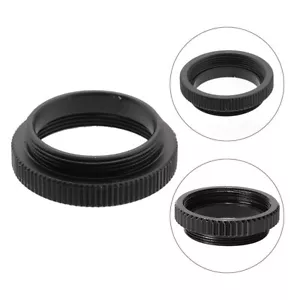 C-Mount Lens Adapter 25mm C to CS Extension Tube C-CS Mount Adapter Spacer Ring - Picture 1 of 13