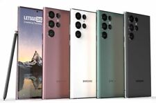Samsung Galaxy S22 128GB Android12 6.8" phantom gray SM-S908UZKAXAA Open Box B