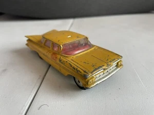 Chevrolet Impala New York Taxi Corgi Toys #221 - Imagen 1 de 7