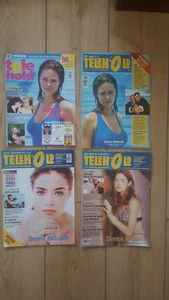Hungarian Celebrity Magazine Package 92 - 4x Denise Richards Cover - Picture 1 of 1