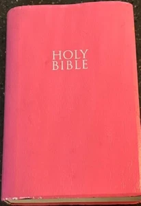 HOLY BIBLE 2011 Zondervan NIV Gift And Award Bible Pink - Bild 1 von 10