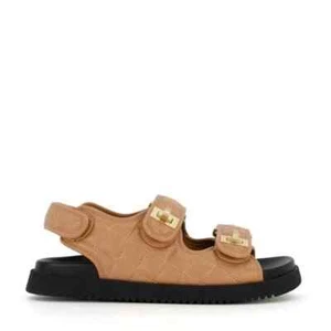 Sandalias de cuero para mujer Dune Lockstockk - Imagen 1 de 5