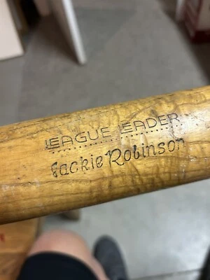 "Bate líder de la liga Jackie Robinson modelo 9 H&B Louisville - sin agrietar, belleza 33""" Foto 1 de 4