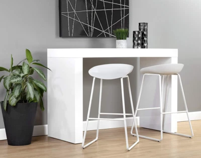 Barstool Sunpan CELYN White 105816 - Image 1 of 4