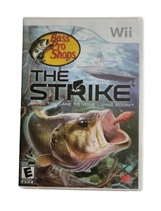 Bass Pro Shops The Strike Nintendo Wii, 2009 CIB Complete In box w/ Manual - Picture 1 of 3