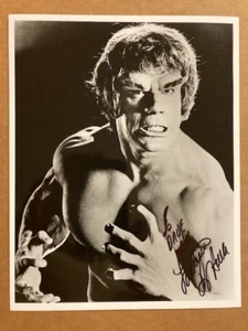 Lou Ferrigno "The Hulk" Boldly Signed 8"x10" Stunning Photo with COA** - Picture 1 of 1