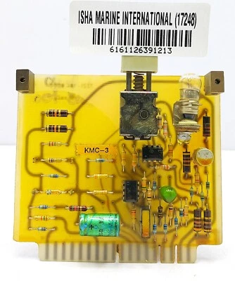KONGSBERG 7221-104.0000 KMC-3 PCB Card - Image 1 of 4