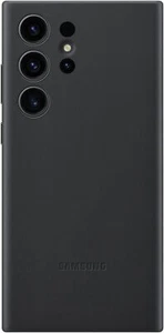 Samsung Leather Case Black - Samsung Galaxy S23 Ultra - Picture 1 of 8