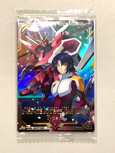 Infinite Justice - 1-033 UR - Mobile Suit Gundam Seed Wafer/Itajaga Sealed Card - Picture 1 of 2