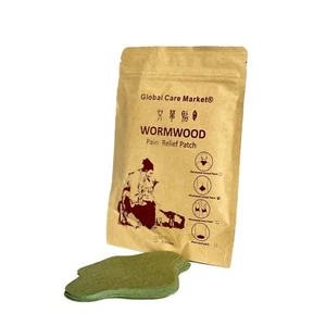Wormwood Pain Relief Knee Patches for All Day Wellness (12 Piece Package) - KNEE - Picture 1 of 2