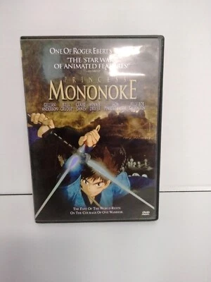 Princess MONONOKE DVD Anime Fantasy-Adventure "The Star Wars of Animated... - Image 1 of 4