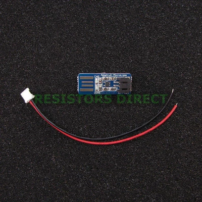 Adafruit Micro Lipo USB Battery Charger Board Lithium Ion LiIon LiPoly Mini G23