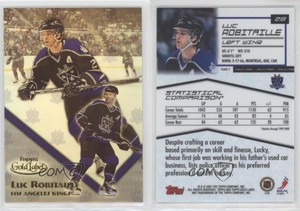 2000-01 Topps Gold Label Class 1 Luc Robitaille #28 HOF