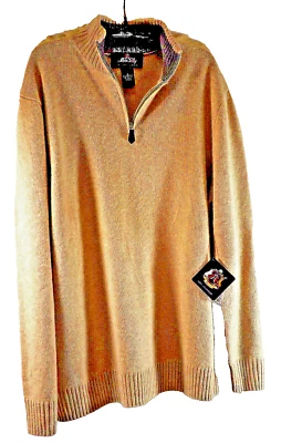 Hermoso suéter Allen Solly 100 % cachemir para hombre, talla grande, nuevo con etiquetas Foto 1 de 3