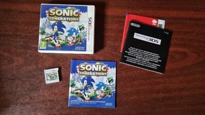 NINTENDO 3DS - SONIC GENERATIONS #G141 CIB - Picture 1 of 2