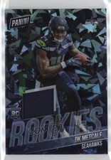 2019 National Convention Rookies Cracked Ice Relics /25 DK Metcalf Rookie RC