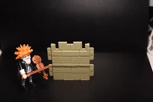 Playmobil 3D pared custom de media altura castillos y casas STECK 3666 pintada - Imagen 1 de 4