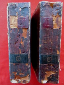 1817 UNIVERSAL GAZETTEER / GEOGRAPHICAL DICTIONARY / WORCESTER /LEATHER - Picture 1 of 14