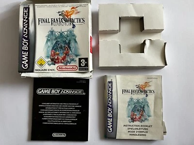 Final Fantasy Tactics Advance *Sans cartouche* - GAMEBOY Advance GBA Nintendo - Photo 1/4