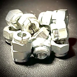 UNF 5/16" Aerotight Hexagon Clinch Nut Steel BZP - Picture 1 of 10