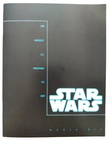 Star Wars Clone Wars 22 page Media Kit w/ CD FREE SHIPPING! - Picture 1 of 6