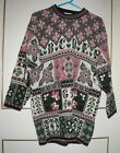 LONG LENGTH LOOSEFIT VINTAGE/RETRO LADIES 1980s / 1990s   JUMPER NEW WITH TAGS