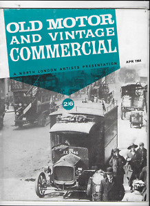 Old Motor April 64. Marlborough Cars, Trolleys, Fruit & Veg, Duryea, Guy Motors.