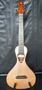 Rob Armstrong 6 string Acoustic Guitar, fitted pick up & new case incl. - Picture 1 of 17