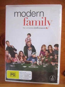 DVD MODERN FAMILY THE COMPLETE SIXTH SEASON GREAT ** MUST SEE ** - Picture 1 of 1