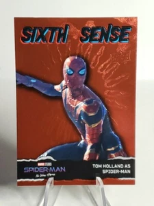 2023 UD Spider Man No Way Home Sixth Sense SPS-18 Tom Holland As Spider-man SSP - Bild 1 von 2