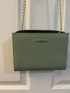 Steve Madden Cadena Cartero Verde Nuevo Sin Etiquetas - Imagen 1 de 7