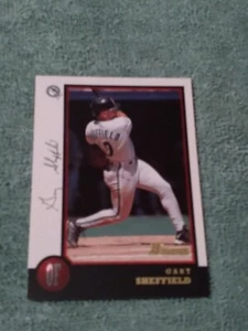 1998 Bowman #68 Florida Marlins Outfielder Gary Sheffield - Picture 1 of 2
