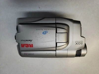 RCA CC6372 Steady Pix Auto Shot Camcorder Handycam 50x Zoom Parts Repair  - Image 1 of 4