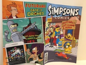 Simpsons Comics #232 2016 NM BONGO COMICS book magazine Free post - Picture 1 of 8