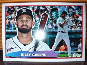 2023 Topps Update Riley Greene Big Oversized Box Topper #BIG-8 - Picture 1 of 2