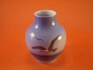 VASO ANTICO ROYAL COPENHAGEN "Gabbiani" - Imagen 1 de 8