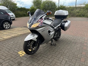 2010 Triumph Sprint GT 1050 Service History Panniers and Top Box - Picture 1 of 14