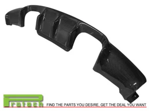 GS Type Carbon Fiber Bumper Diffuser Add on Lip For BMW 08-11 E92 E93 M3 only - Picture 1 of 2
