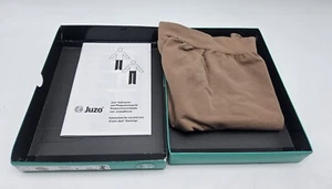 Juzo Kompressionsstrümpfe Fascination  CCL 1 AT 4651 Gr.II/S Naturell Neu ✅ - Bild 1 von 11