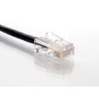 UNC Group LLC PC5E-04F-BLK Cat5e 4 Fuß UTP Ethernet Netzwerkkabel