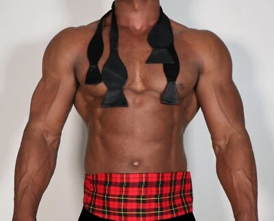 MEN'S 3 PIECE CUMMERBUND & BOW-TIE SET - Image 1 of 3