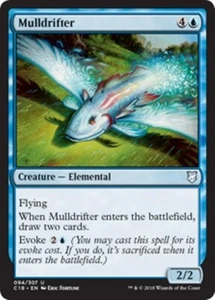 MTG - MULLDRIFTER - Commander 2018 (U) - Picture 1 of 1