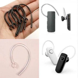 Lot de 10 crochets d'oreille de rechange pour casque Bluetooth rapi^ - Zdjęcie 1 z 8