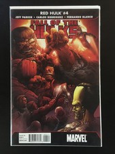 FALL OF THE HULKS : RED HULK #4   THE LEADER  MARVEL  2010